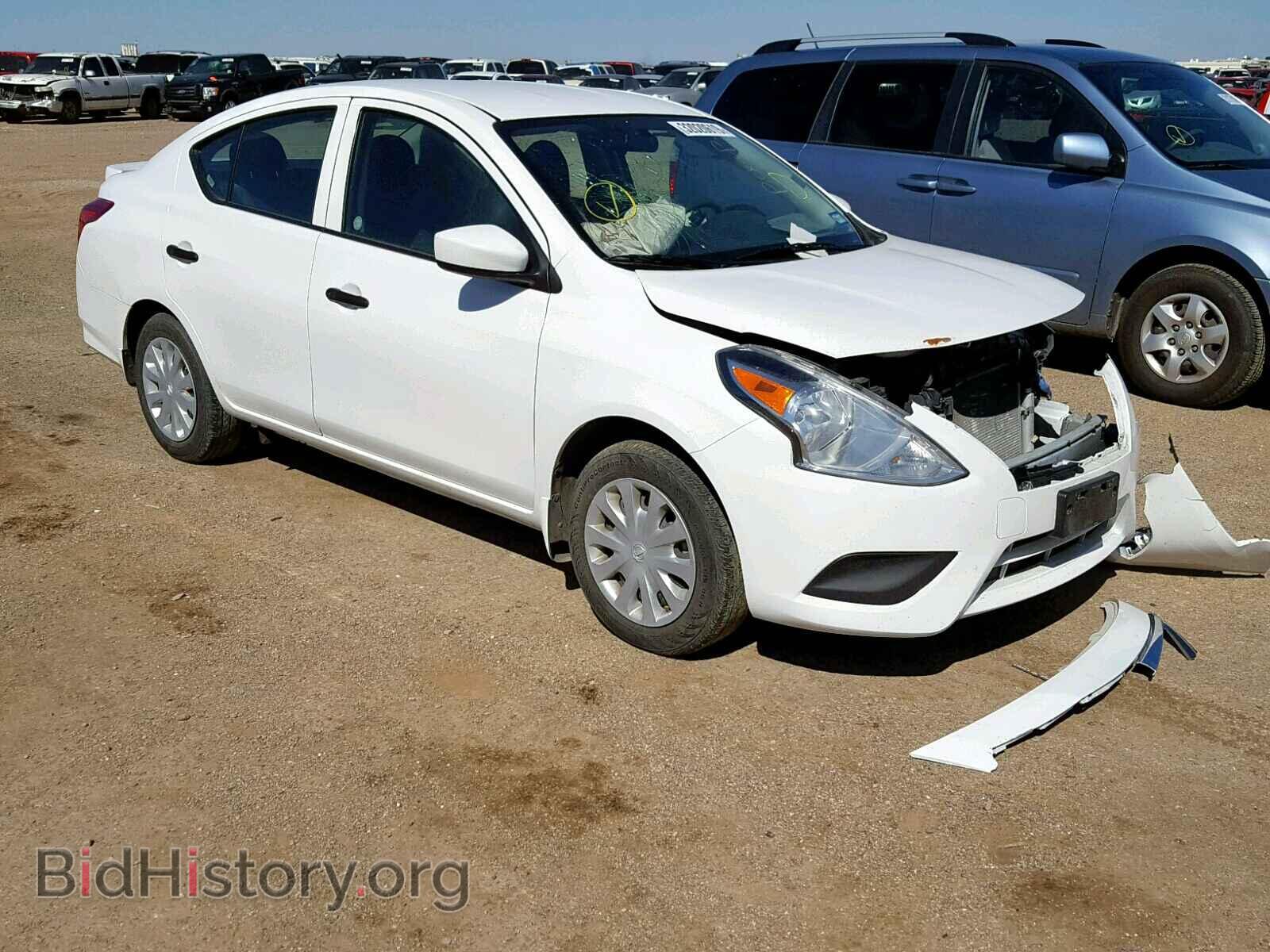 Фотография 3N1CN7AP1HL904377 - NISSAN VERSA 2017