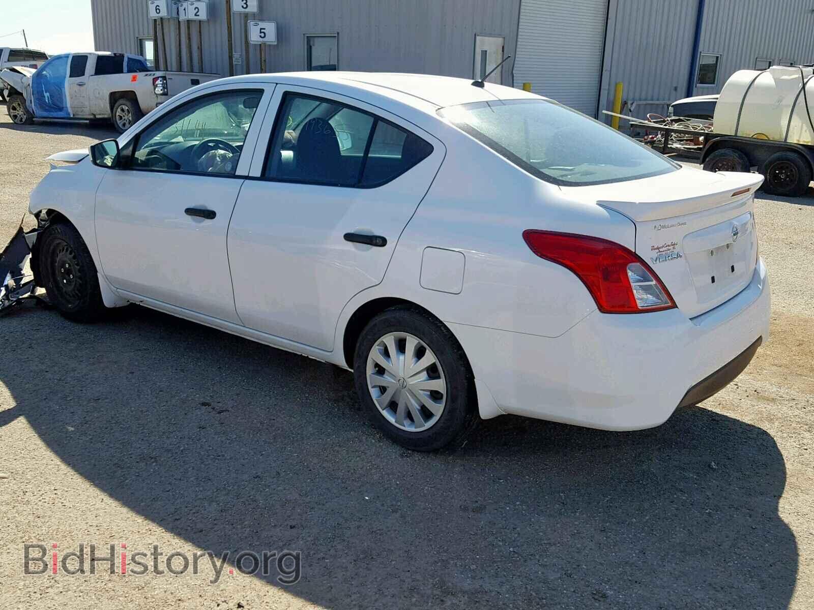 2017 NISSAN VERSA - VIN: 3N1CN7AP1HL904377 - Photo 3