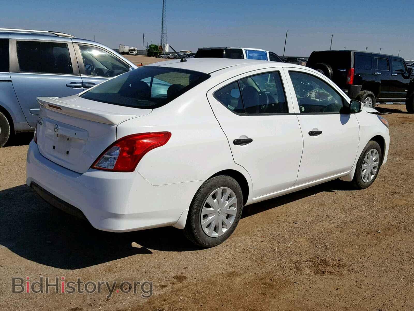 2017 NISSAN VERSA - VIN: 3N1CN7AP1HL904377 - Photo 4