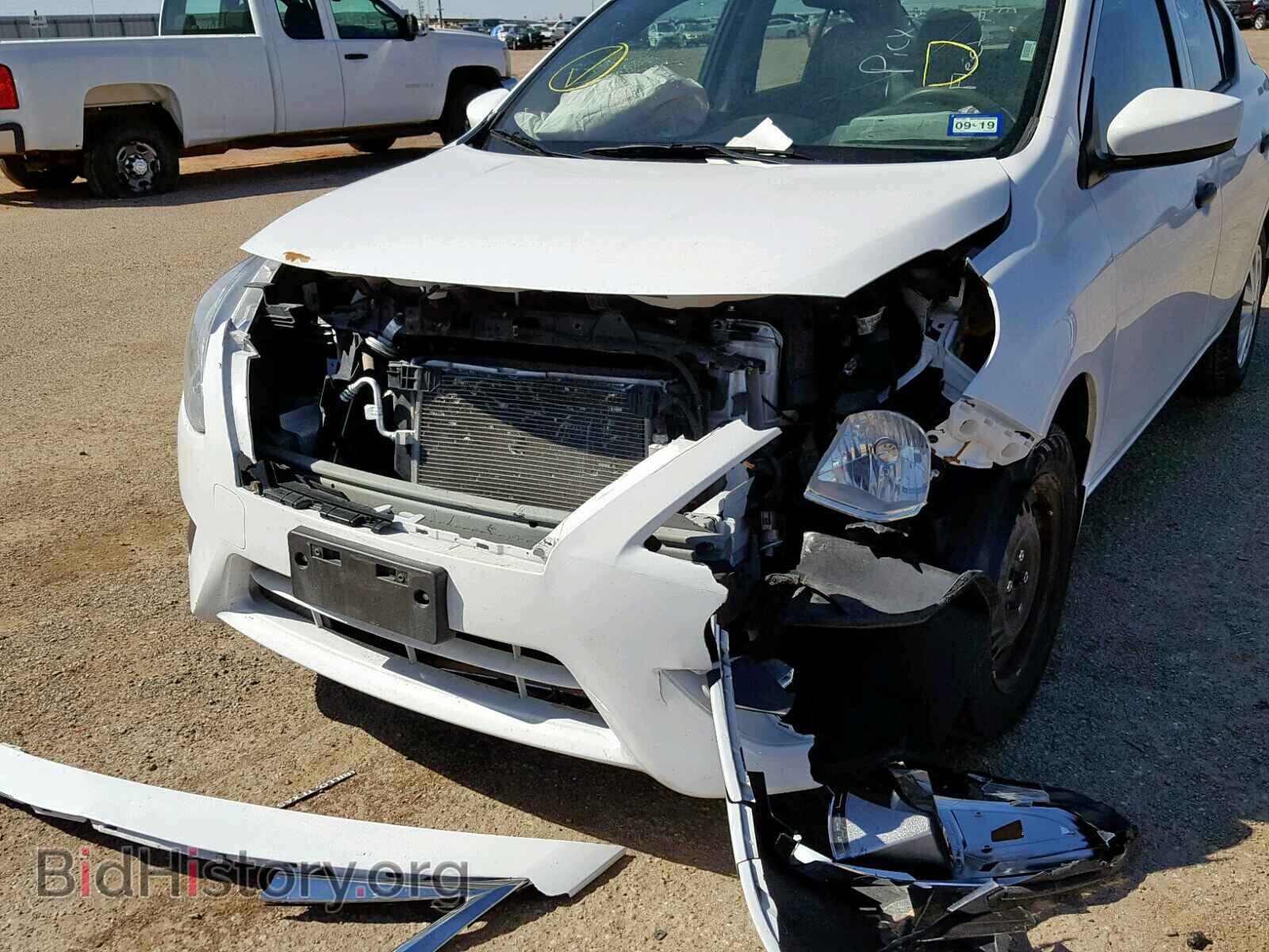 2017 NISSAN VERSA - VIN: 3N1CN7AP1HL904377 - Photo 9