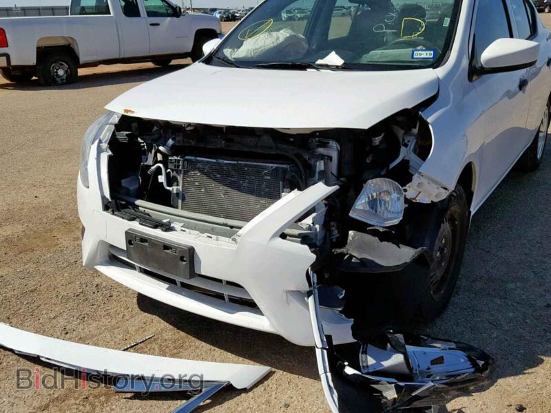 2017 Nissan VERSA (VIN 3N1CN7AP1HL904377) — фото 9 из 10