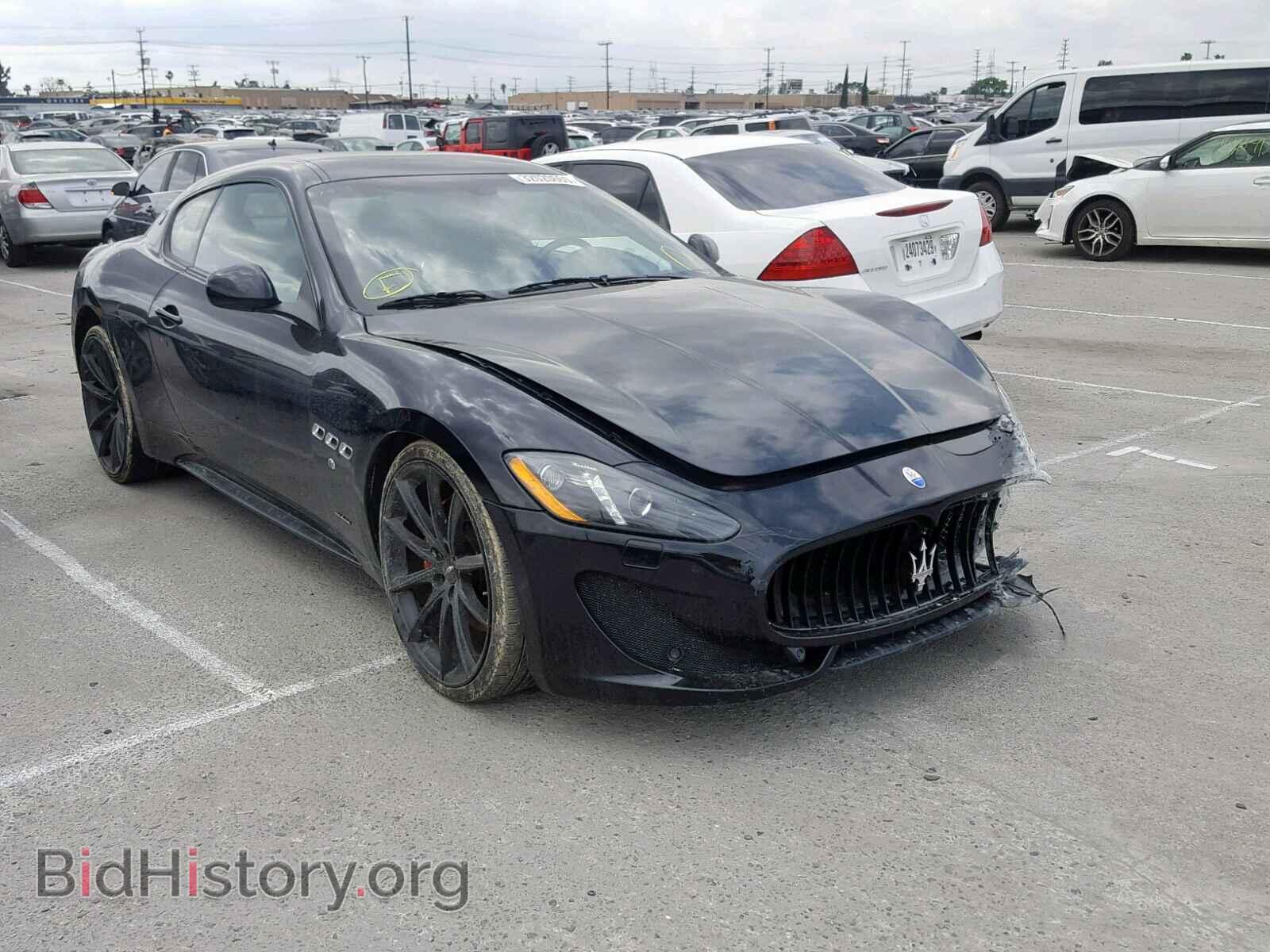 Фотография ZAM45VLA7E0114486 - MASERATI ALL MODELS 2014