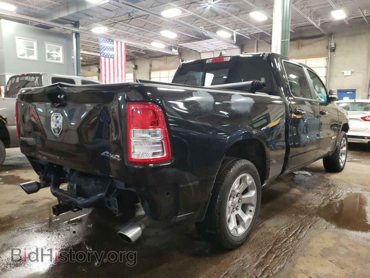 2019 RAM 1500 - VIN: 1C6SRFMT6KN636800 - Фото 4