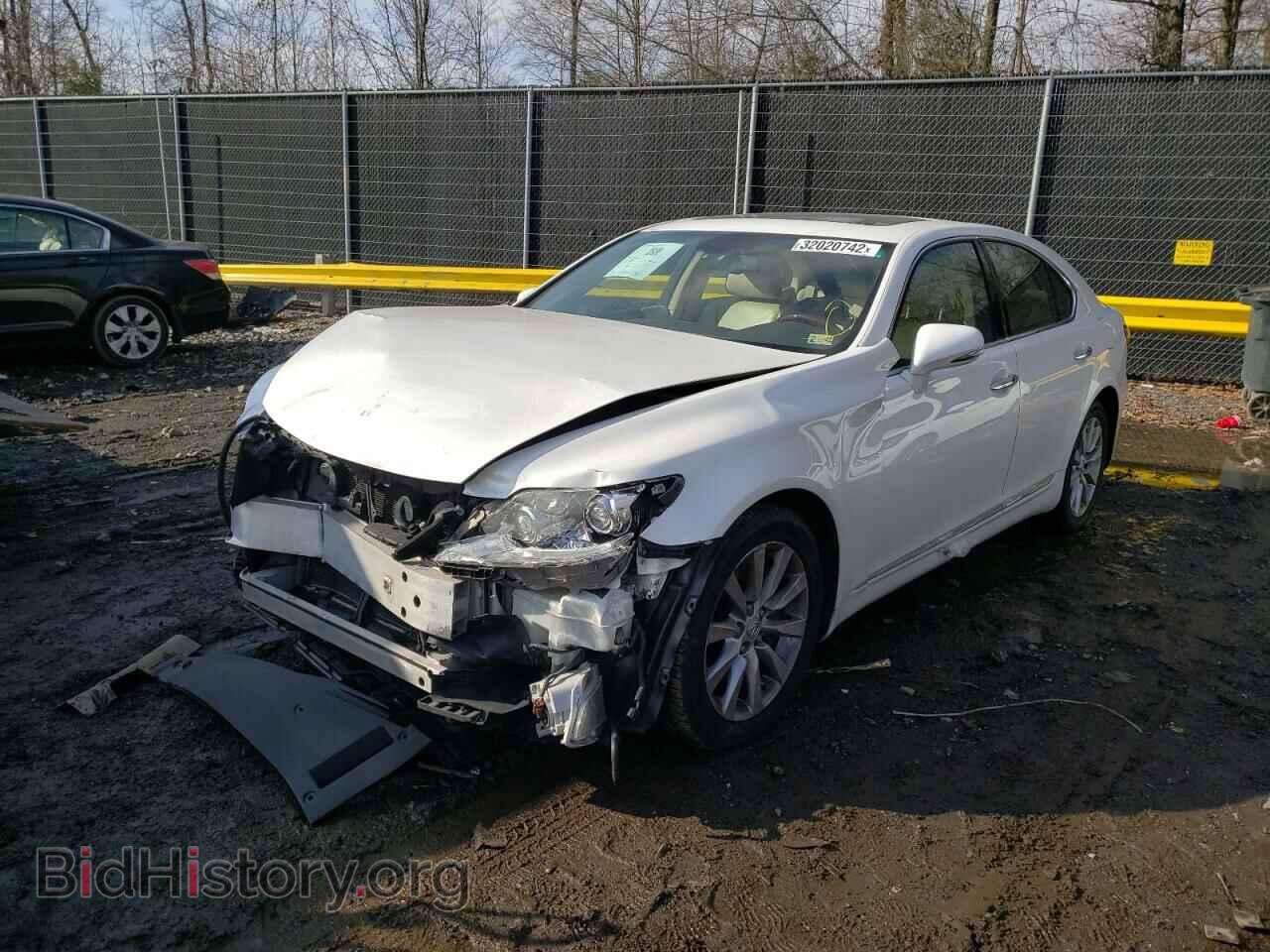 2012 LEXUS LS460 - VIN: JTHCL5EF1C5013845 - Фото 2