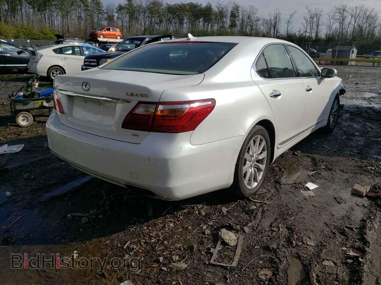 2012 LEXUS LS460 - VIN: JTHCL5EF1C5013845 - Фото 4
