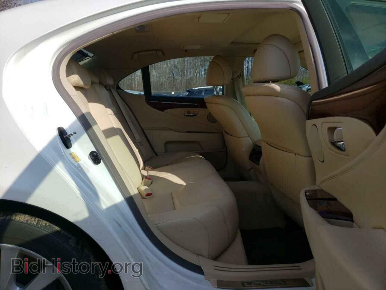 2012 LEXUS LS460 - VIN: JTHCL5EF1C5013845 - Фото 6