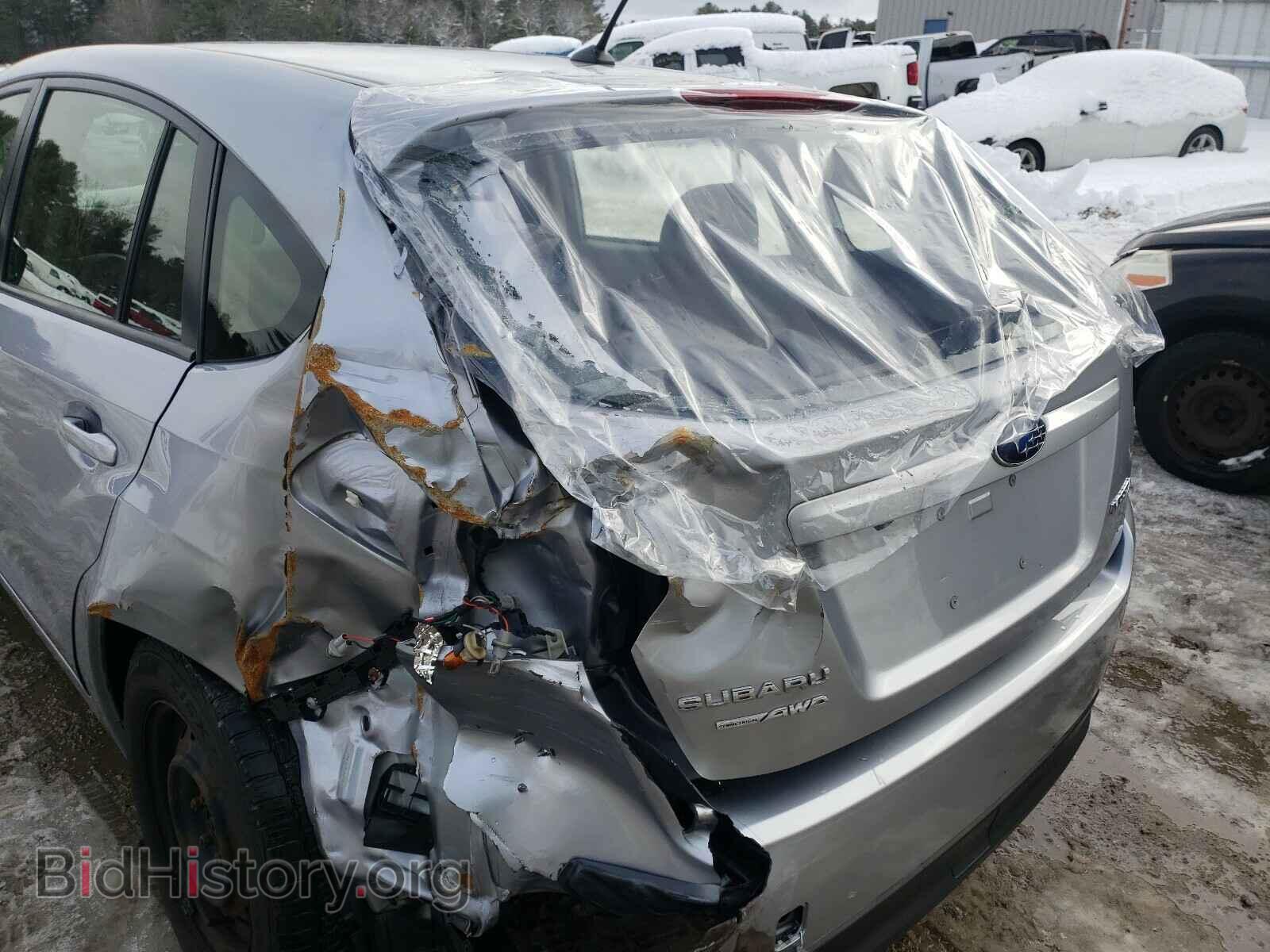 2015 SUBARU IMPREZA - VIN: JF1GPAA69F8321537 - Фото 9