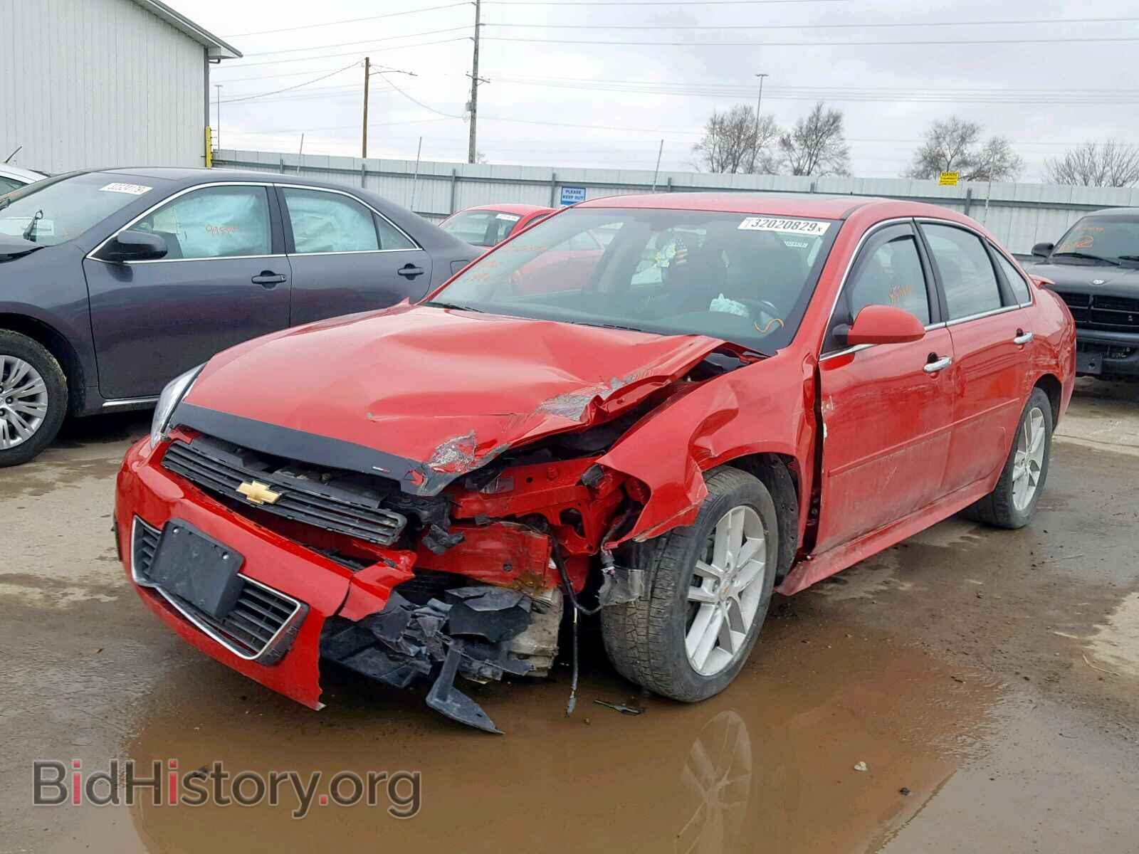 2011 CHEVROLET IMPALA - VIN: 2G1WC5EM2B1216359 - Фото 2