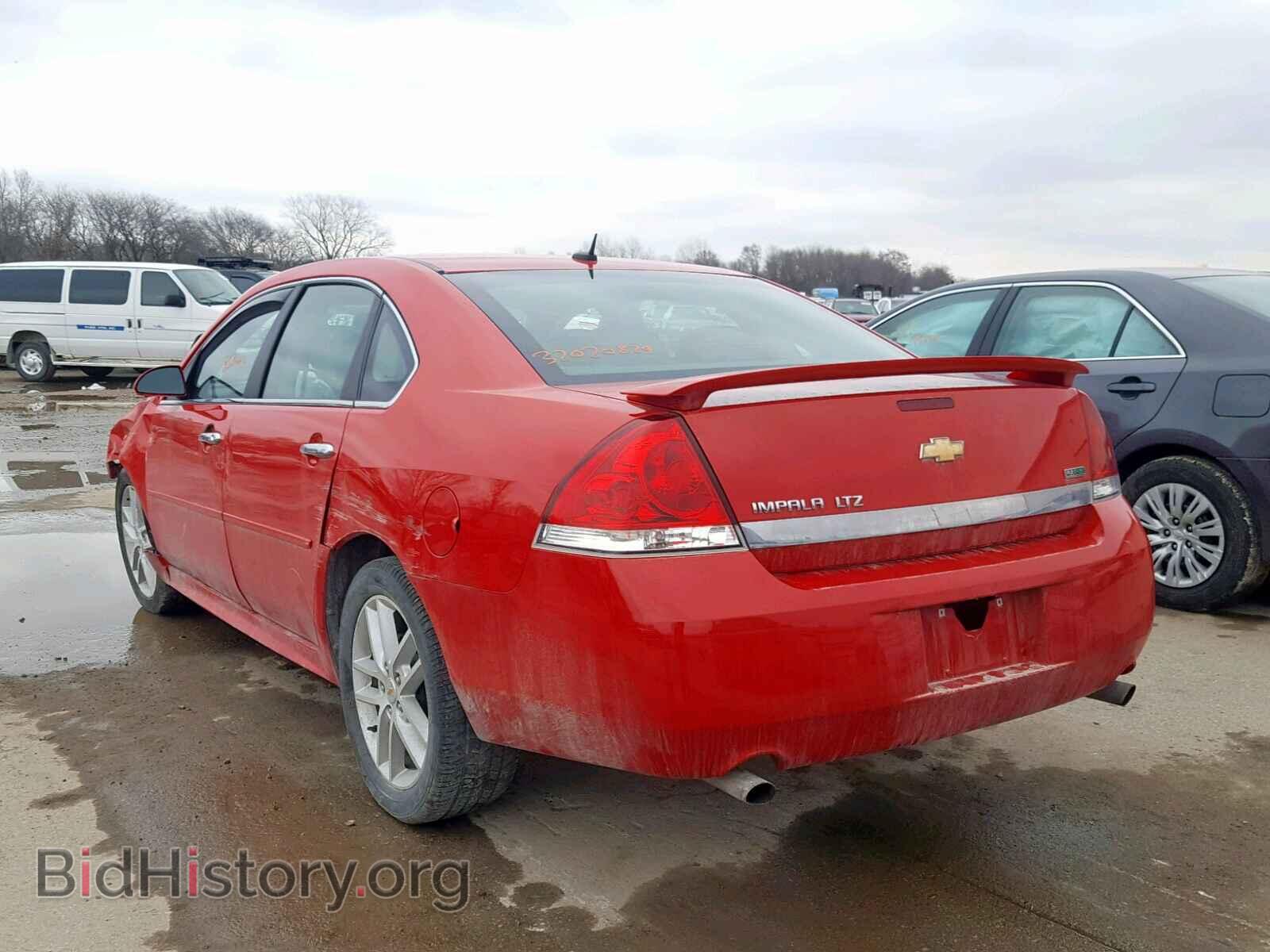 2011 CHEVROLET IMPALA - VIN: 2G1WC5EM2B1216359 - Фото 3