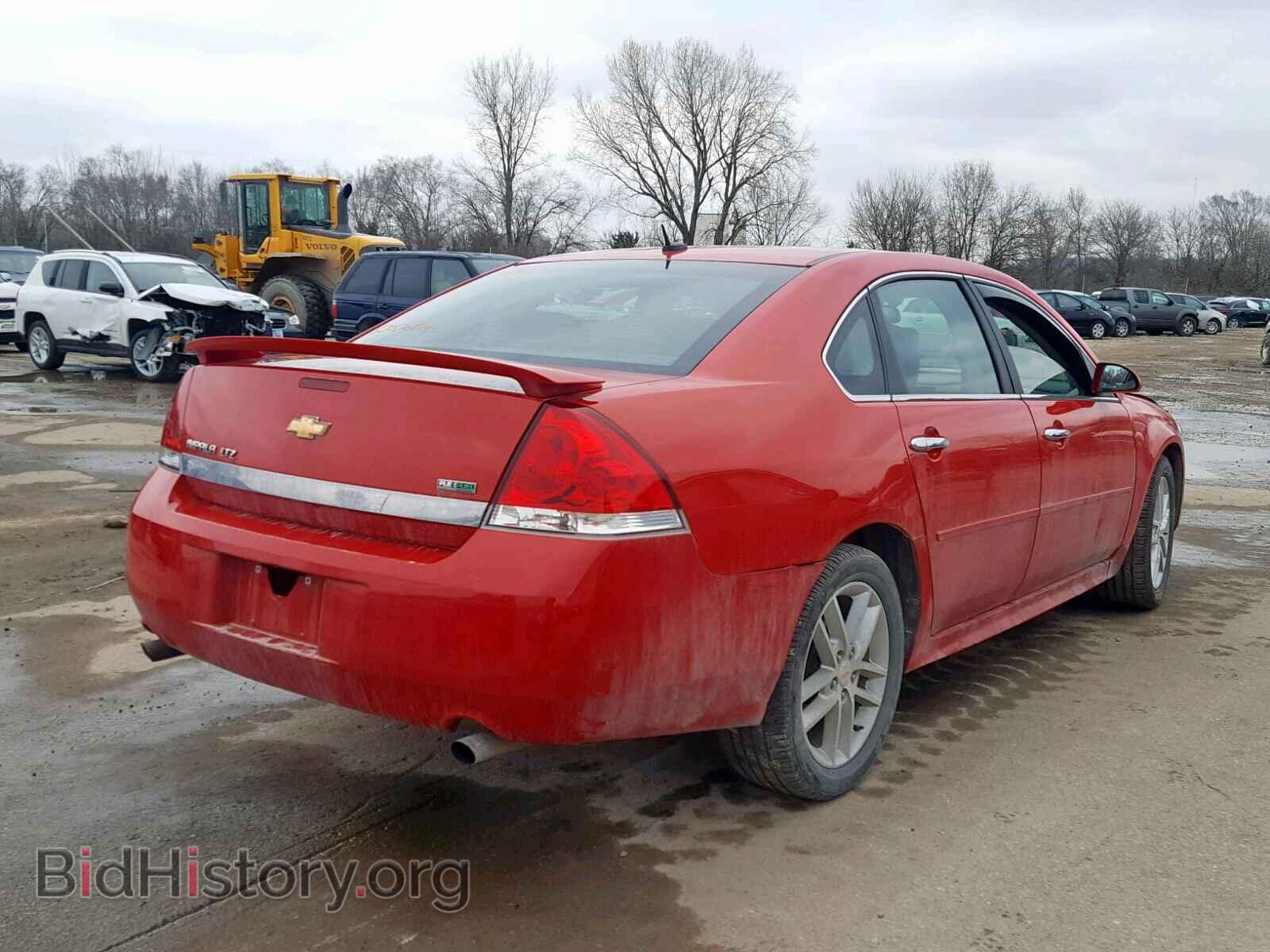 2011 CHEVROLET IMPALA - VIN: 2G1WC5EM2B1216359 - Фото 4
