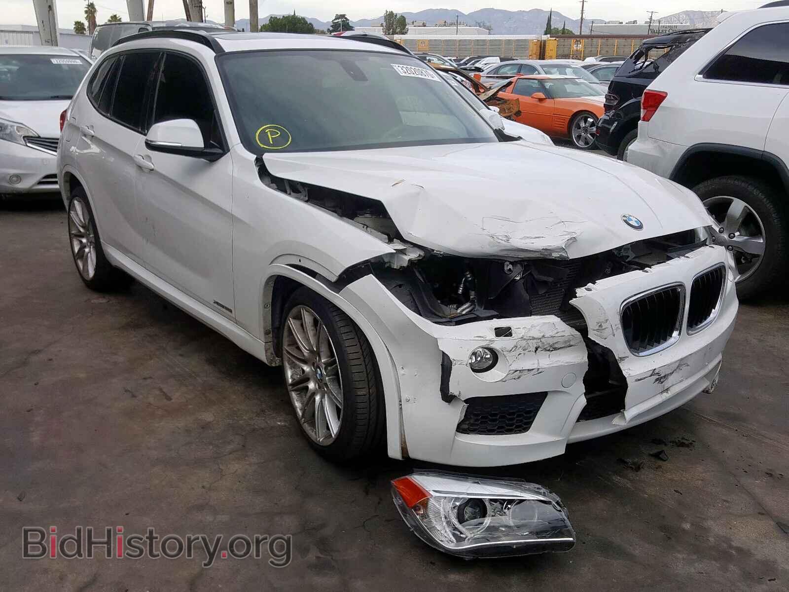 Фотография WBAVM5C51EVV91767 - BMW X1 2014