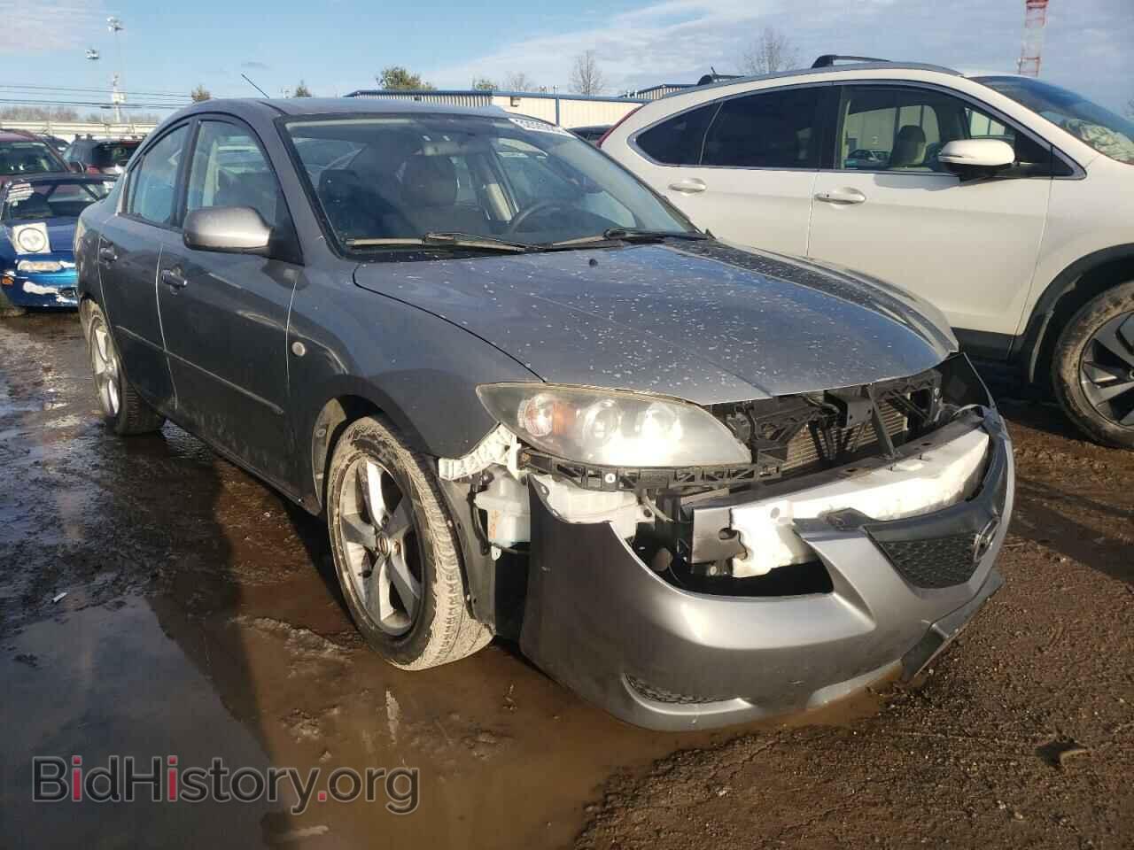 Photo JM1BK12F661403011 - MAZDA 3 2006