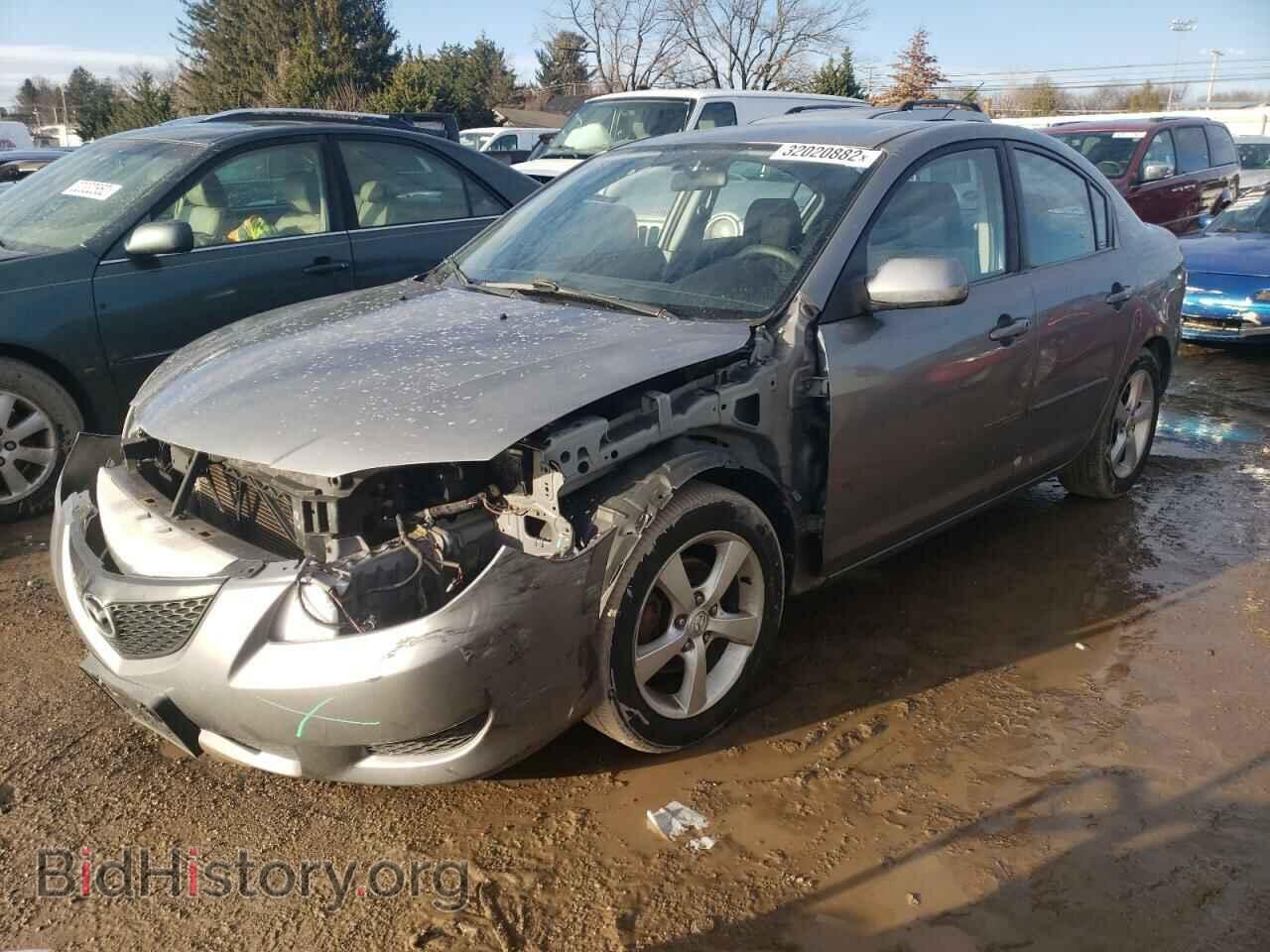 2006 MAZDA 3 - VIN: JM1BK12F661403011 - Фото 2