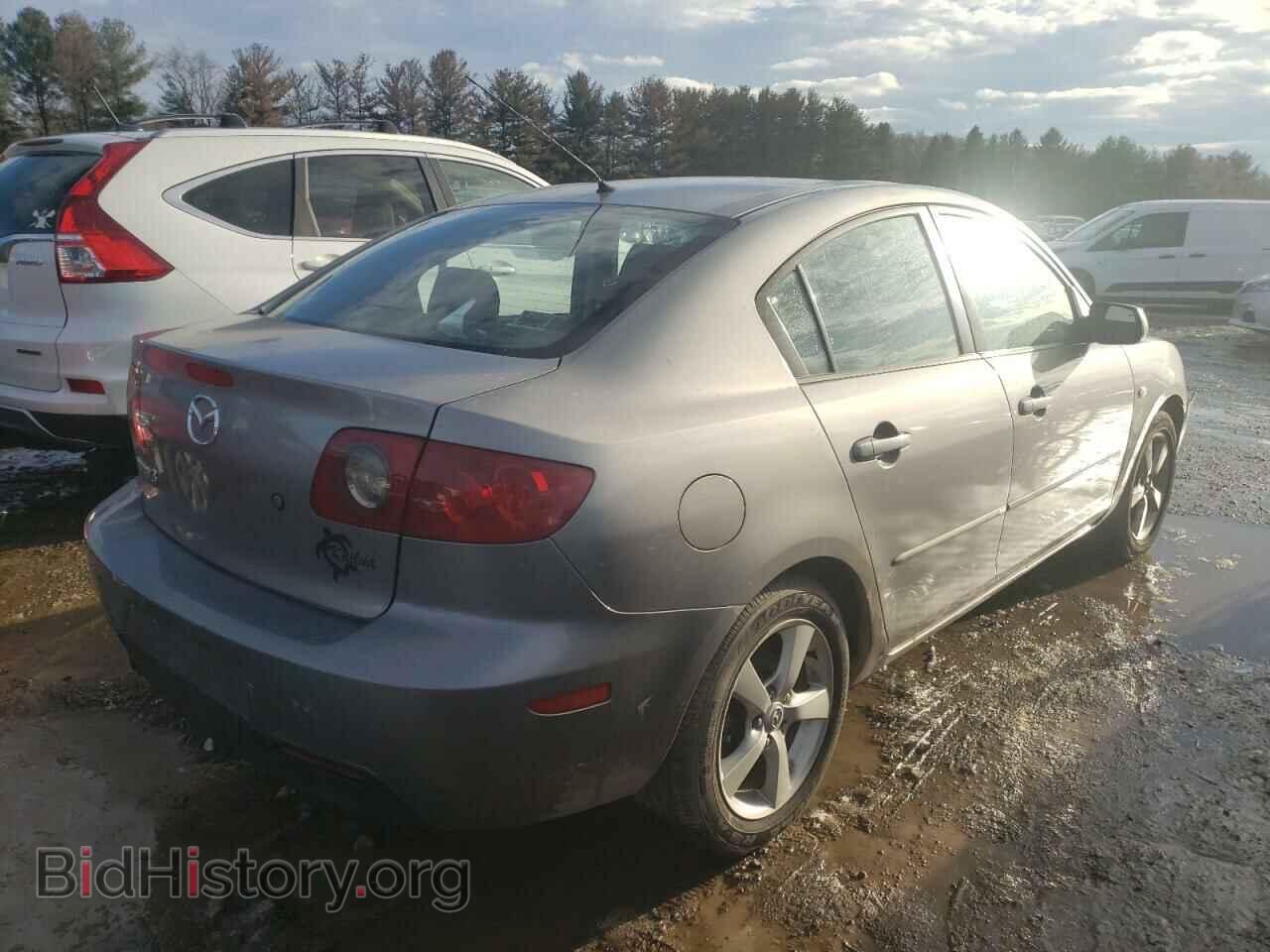 2006 MAZDA 3 - VIN: JM1BK12F661403011 - Фото 4