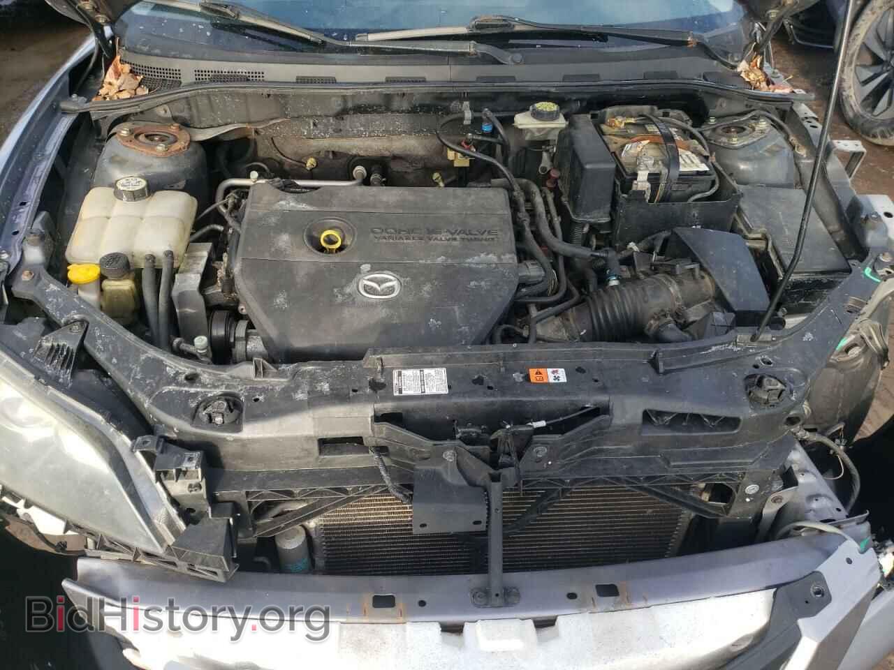 2006 MAZDA 3 - VIN: JM1BK12F661403011 - Фото 7