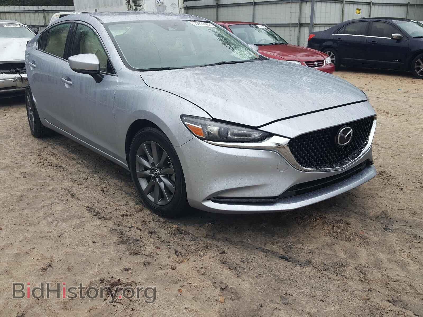 Фотография JM1GL1UM2K1509058 - MAZDA 6 2019