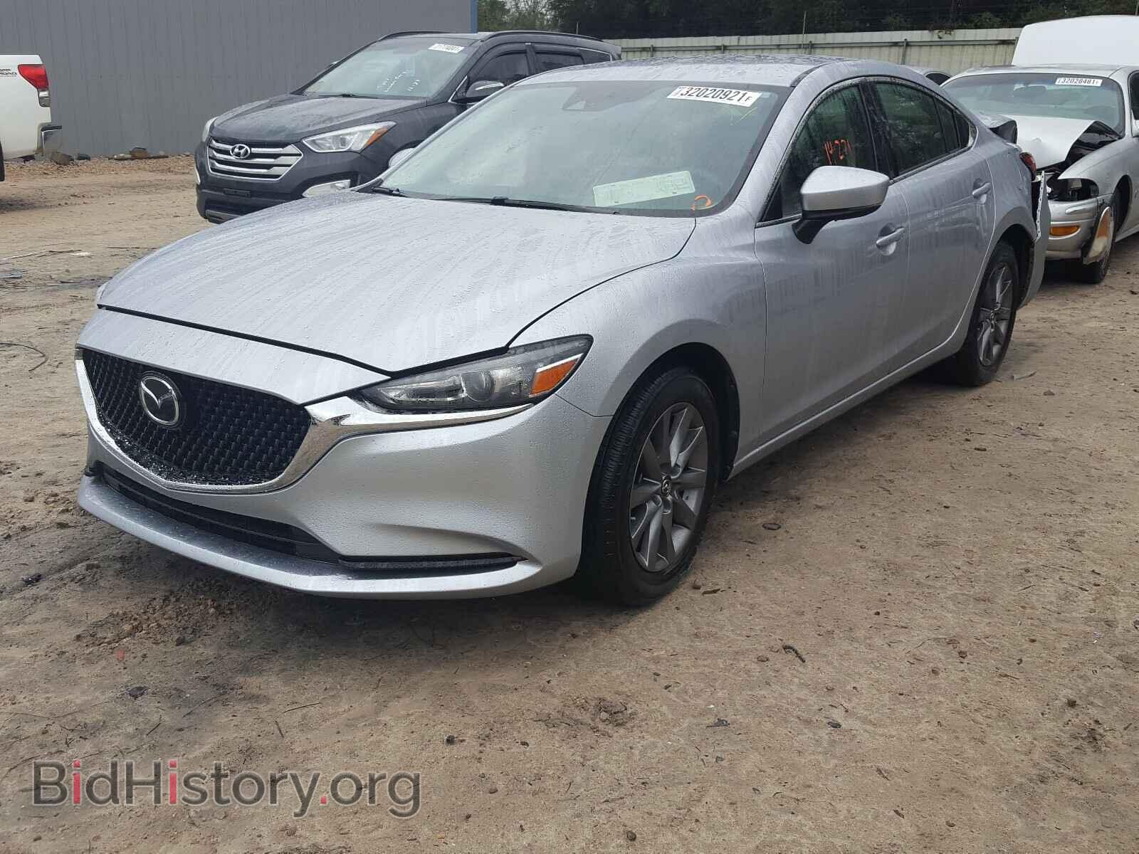 2019 MAZDA 6 - VIN: JM1GL1UM2K1509058 - Фото 2