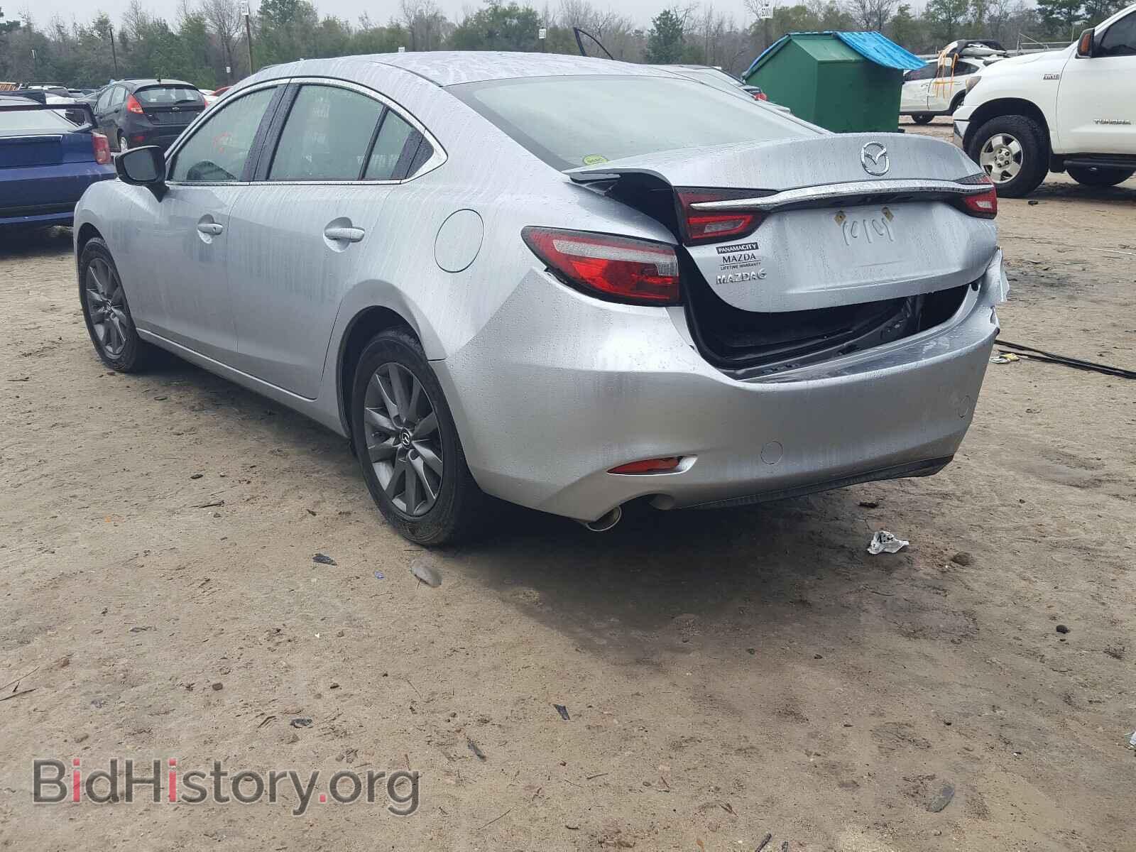 2019 MAZDA 6 - VIN: JM1GL1UM2K1509058 - Фото 3