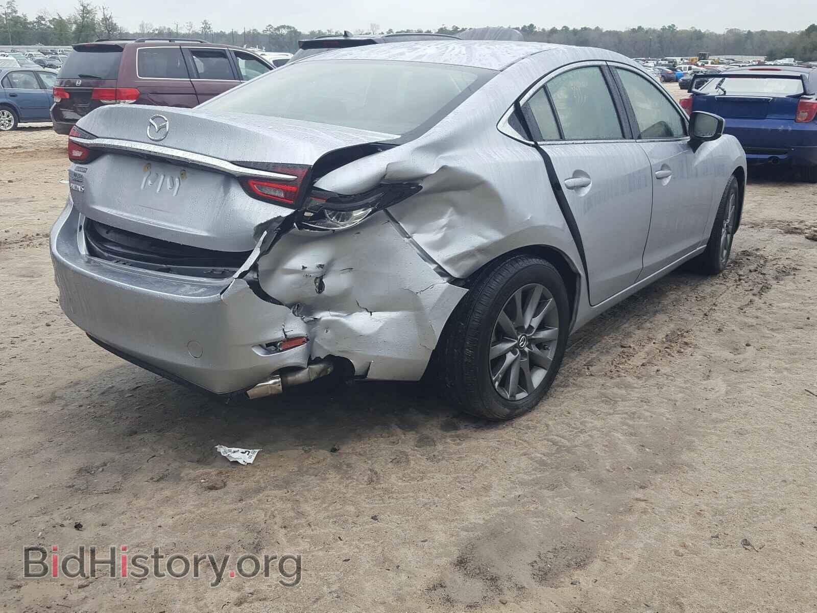2019 MAZDA 6 - VIN: JM1GL1UM2K1509058 - Фото 4