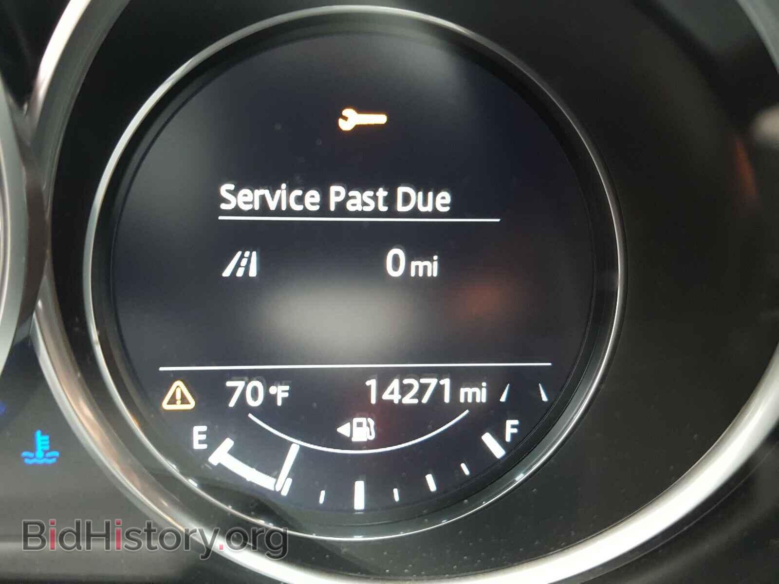 2019 MAZDA 6 - VIN: JM1GL1UM2K1509058 - Фото 8