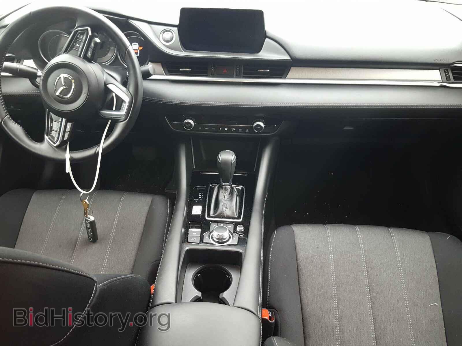 2019 MAZDA 6 - VIN: JM1GL1UM2K1509058 - Фото 9