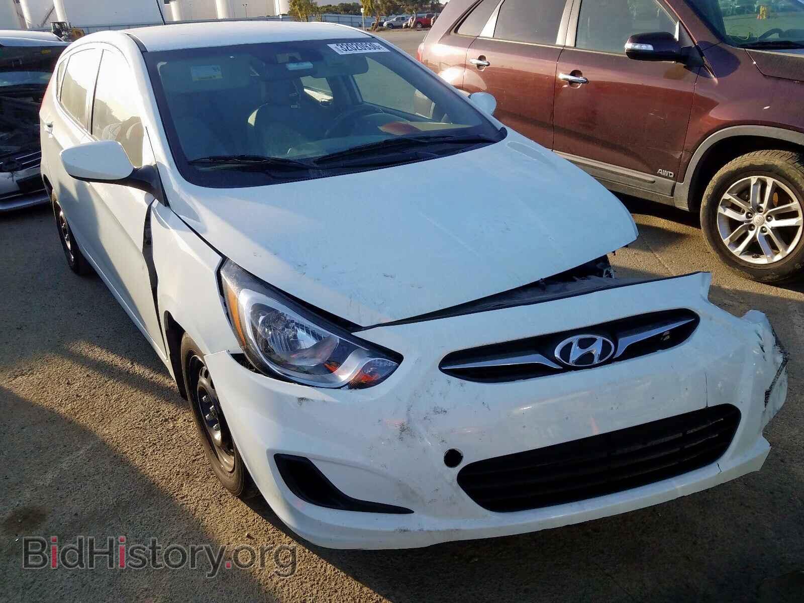 Photo KMHCT5AE3DU108795 - HYUNDAI ACCENT 2013