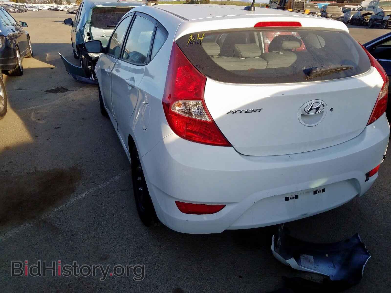 2013 HYUNDAI ACCENT - VIN: KMHCT5AE3DU108795 - Фото 3