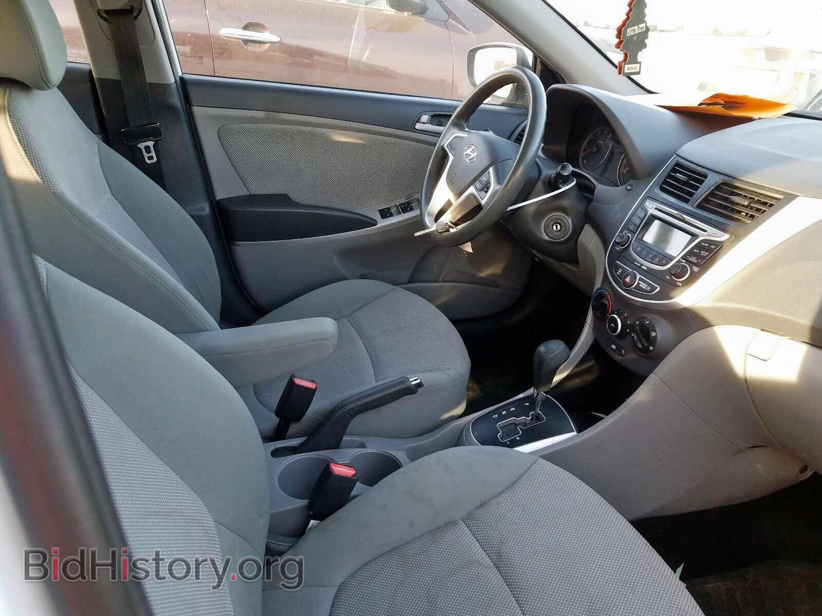 2013 HYUNDAI ACCENT - VIN: KMHCT5AE3DU108795 - Фото 5