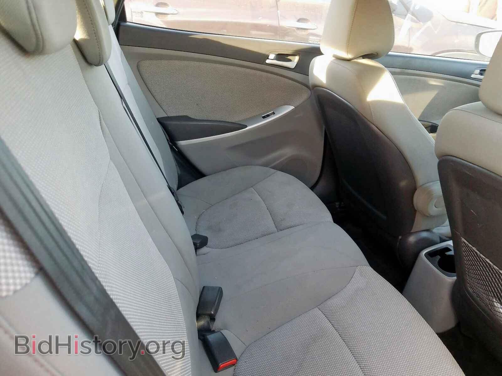 2013 HYUNDAI ACCENT - VIN: KMHCT5AE3DU108795 - Фото 6