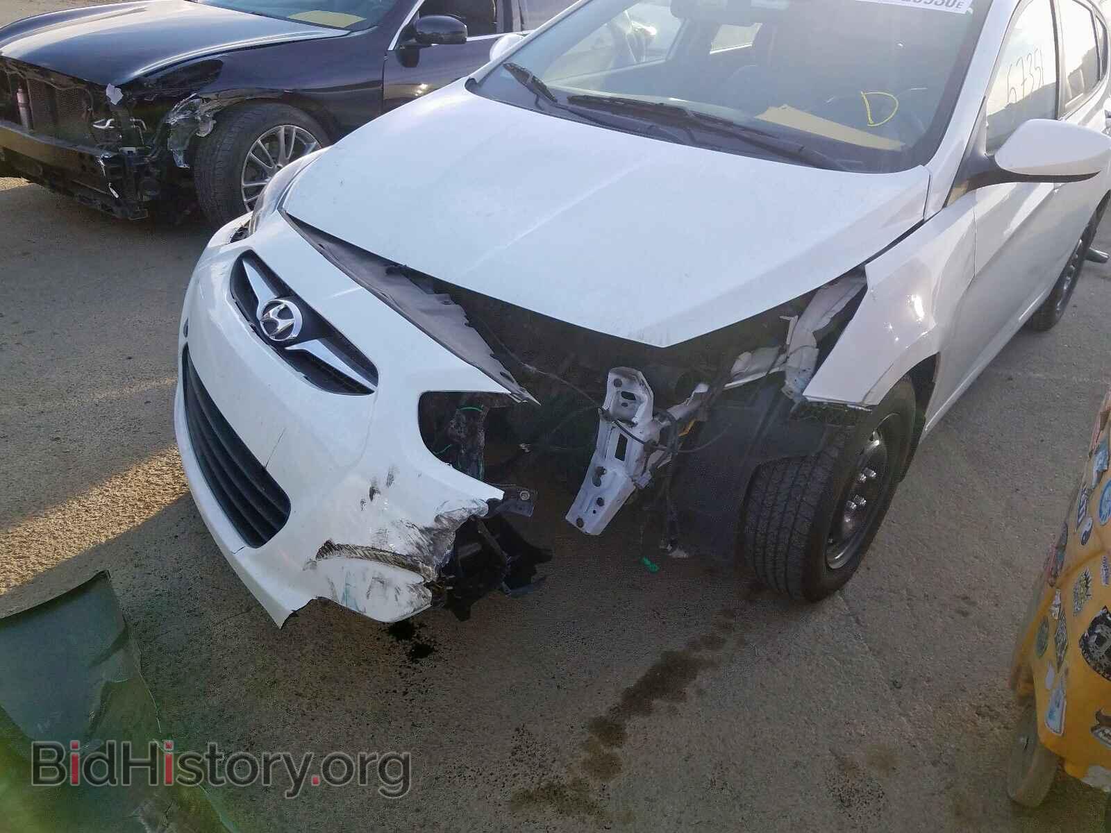 2013 HYUNDAI ACCENT - VIN: KMHCT5AE3DU108795 - Фото 9