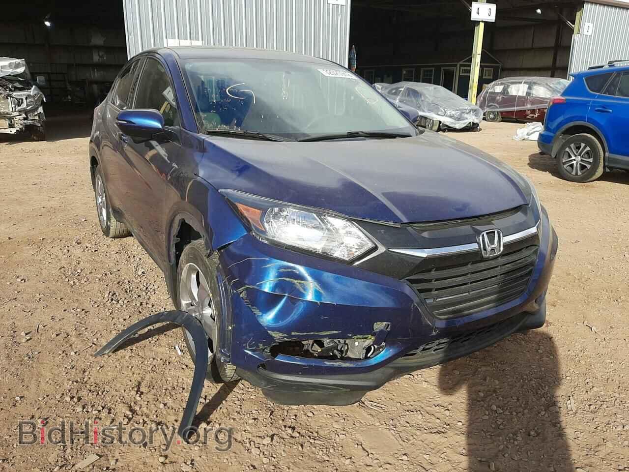 Photo 3CZRU5H50HG706752 - HONDA HR-V 2017