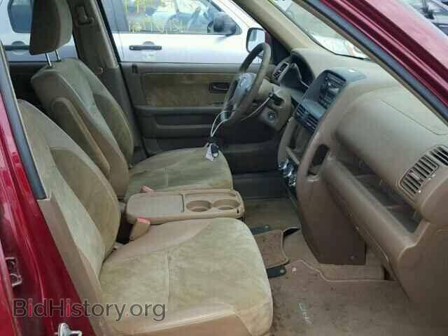 2003 HONDA CRV - VIN: JHLRD78883C041609 - Фото 5