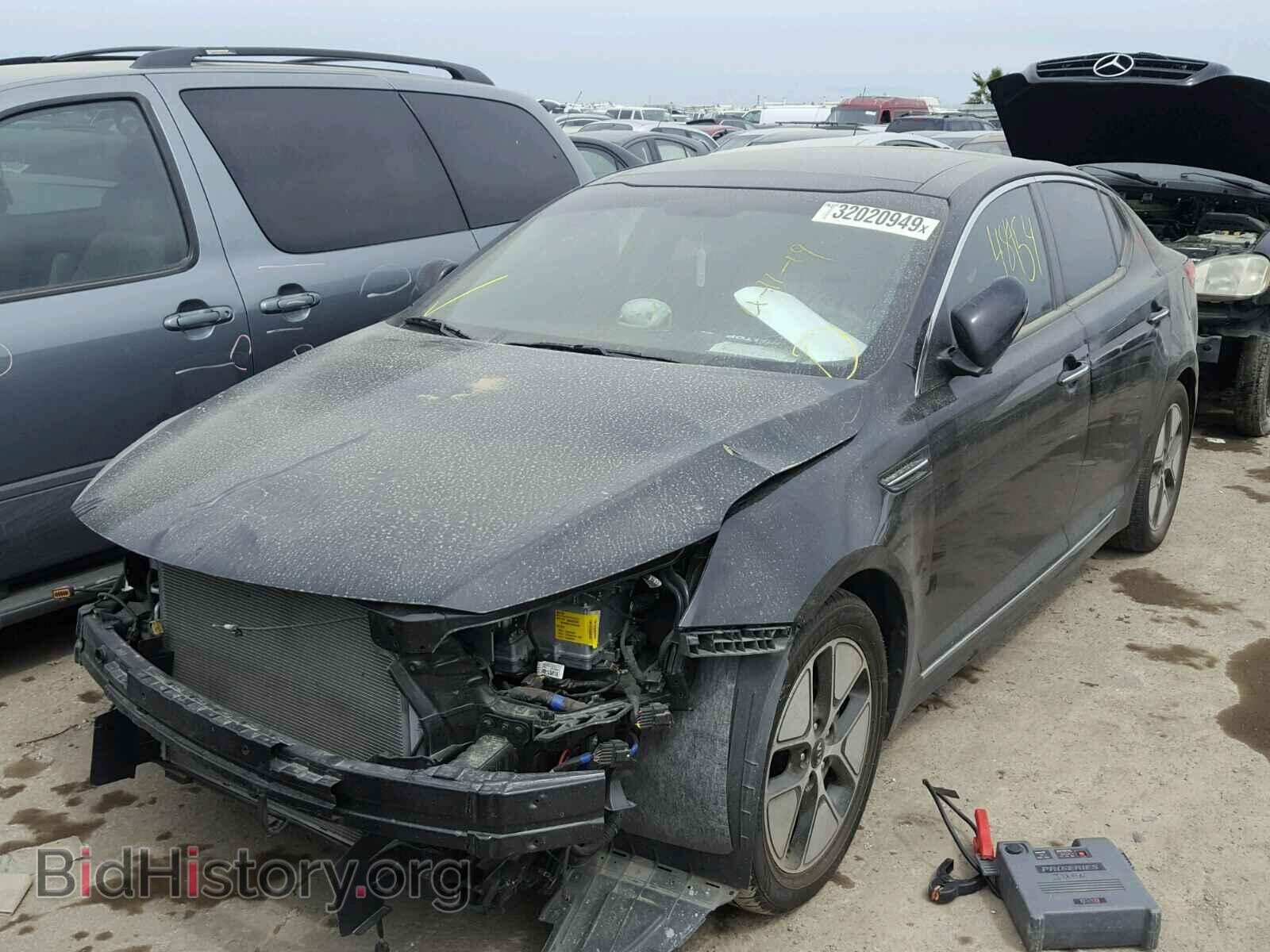2011 KIA OPTIMA HYB - VIN: KNAGM4AD3B5001979 - Фото 2