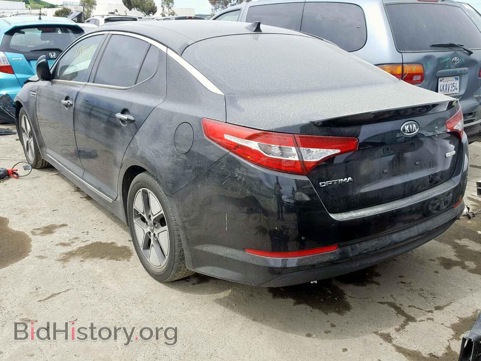 2011 KIA OPTIMA HYB - VIN: KNAGM4AD3B5001979 - Фото 3