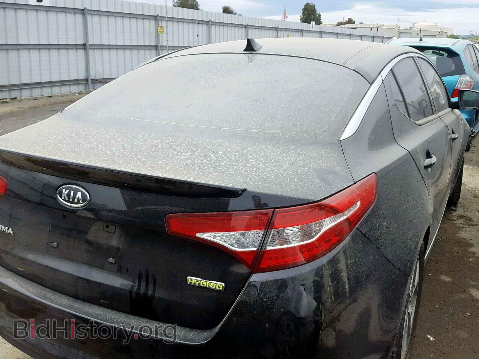 2011 KIA OPTIMA HYB - VIN: KNAGM4AD3B5001979 - Фото 4
