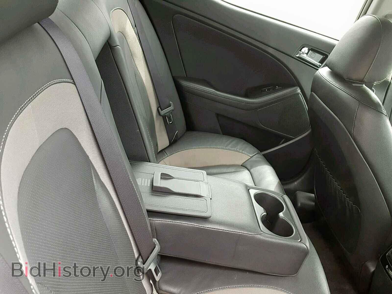 2011 KIA OPTIMA HYB - VIN: KNAGM4AD3B5001979 - Фото 6
