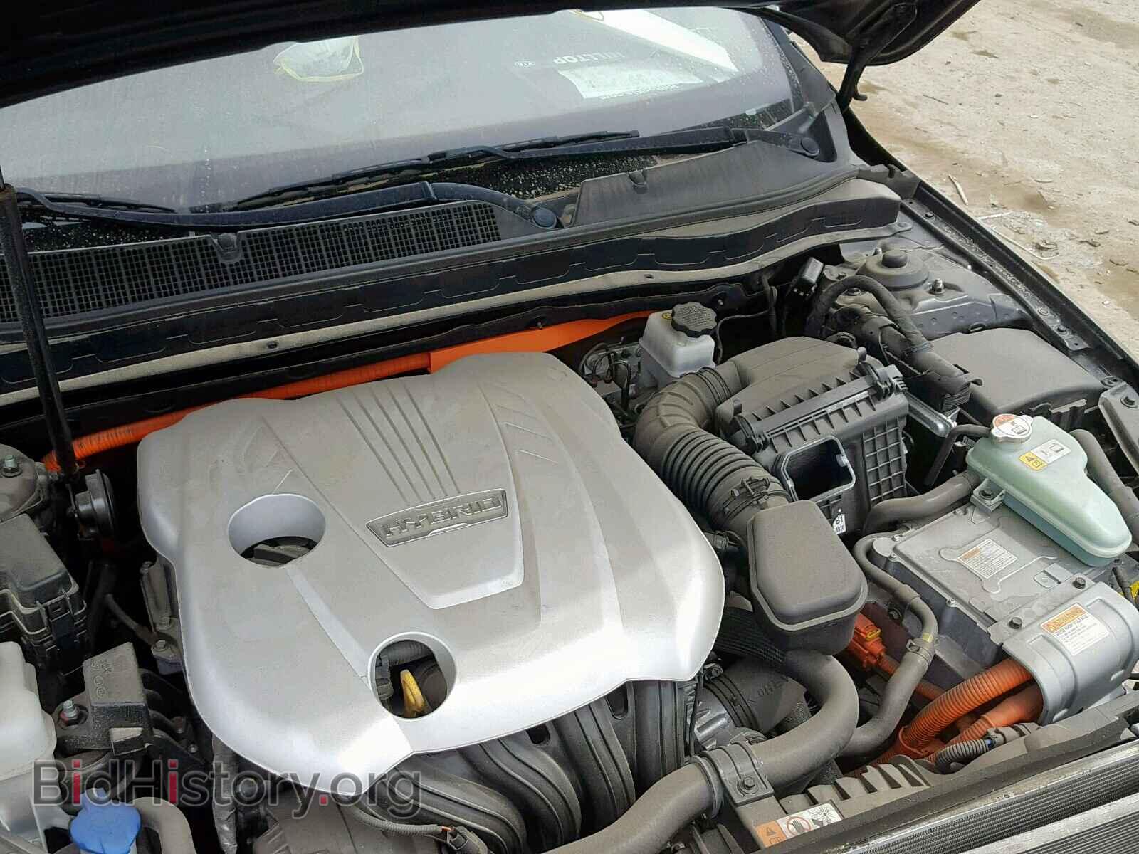 2011 KIA OPTIMA HYB - VIN: KNAGM4AD3B5001979 - Фото 7