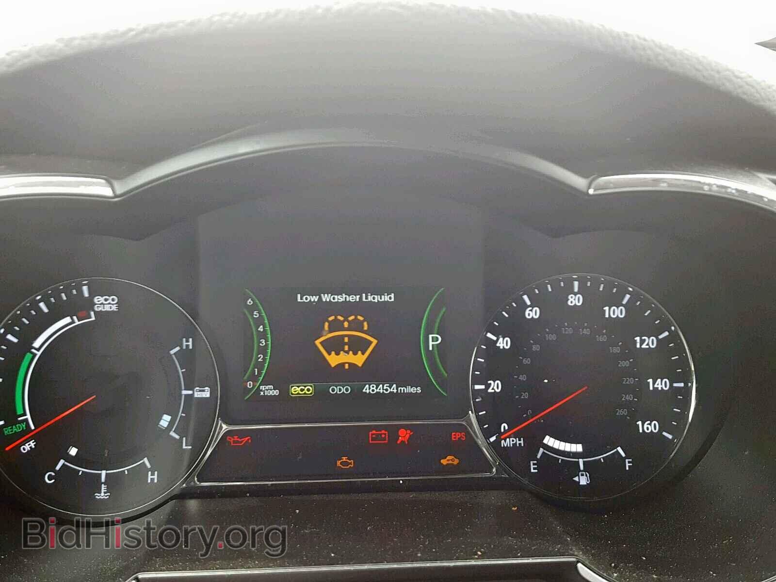 2011 KIA OPTIMA HYB - VIN: KNAGM4AD3B5001979 - Фото 8