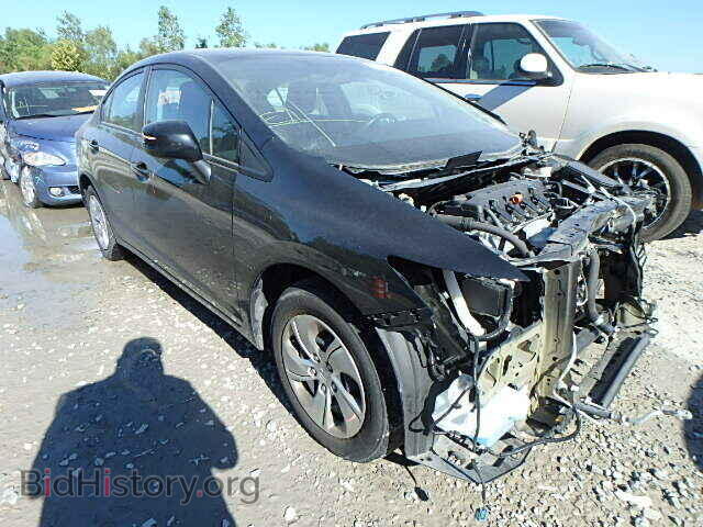 Фотография 2HGFB2F53DH581211 - HONDA CIVIC 2013