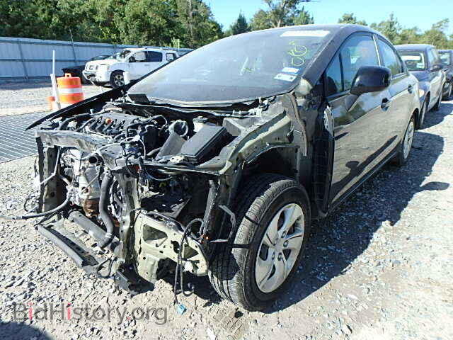 2013 HONDA CIVIC - VIN: 2HGFB2F53DH581211 - Фото 2