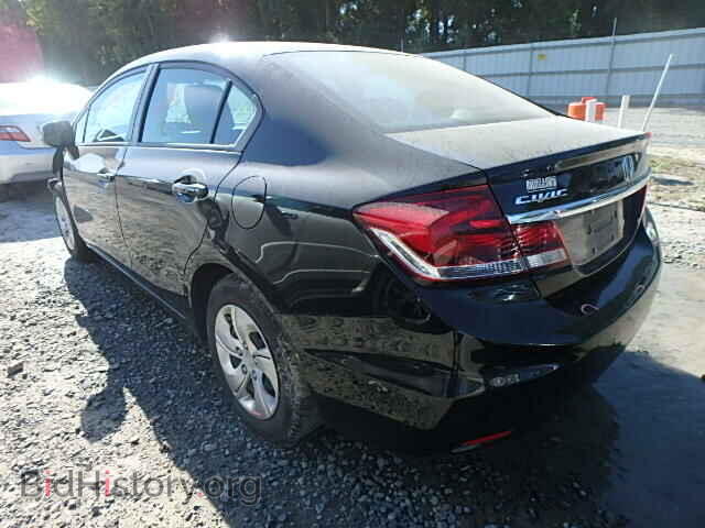 2013 HONDA CIVIC - VIN: 2HGFB2F53DH581211 - Фото 3