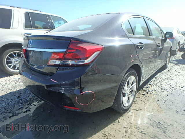 2013 HONDA CIVIC - VIN: 2HGFB2F53DH581211 - Фото 4