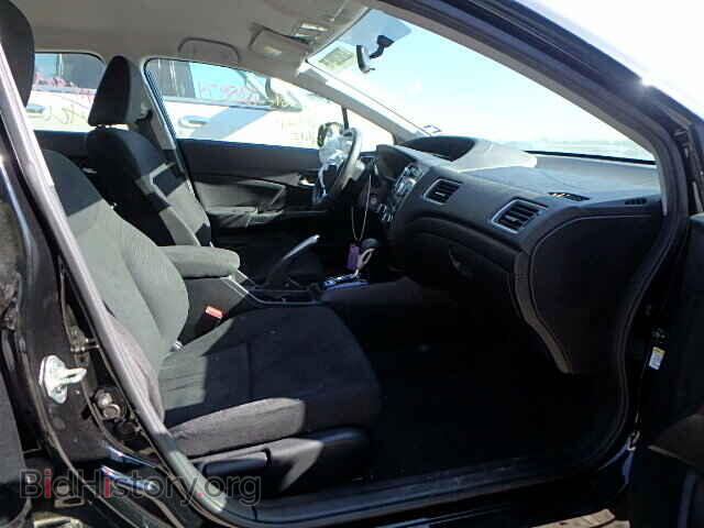 2013 HONDA CIVIC - VIN: 2HGFB2F53DH581211 - Фото 5