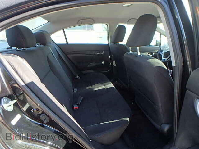 2013 HONDA CIVIC - VIN: 2HGFB2F53DH581211 - Фото 6