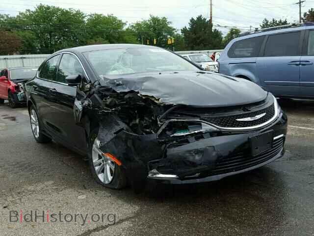 Фотография 1C3CCCAB1FN587945 - CHRYSLER 200 2015