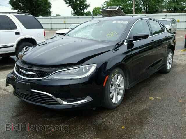 2015 CHRYSLER 200 - VIN: 1C3CCCAB1FN587945 - Фото 2