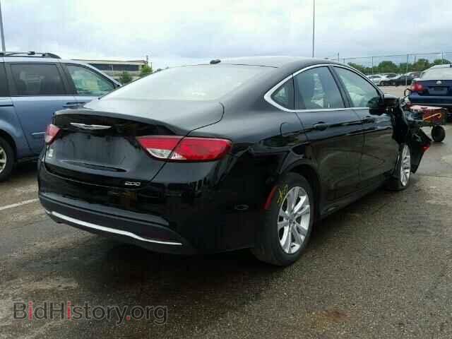 2015 CHRYSLER 200 - VIN: 1C3CCCAB1FN587945 - Фото 4