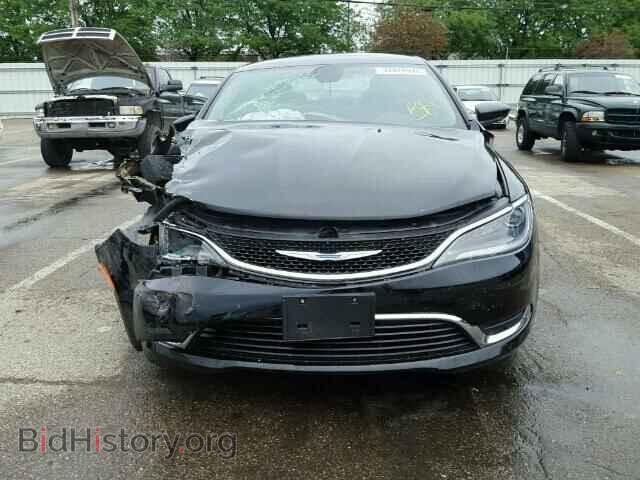 2015 CHRYSLER 200 - VIN: 1C3CCCAB1FN587945 - Фото 9