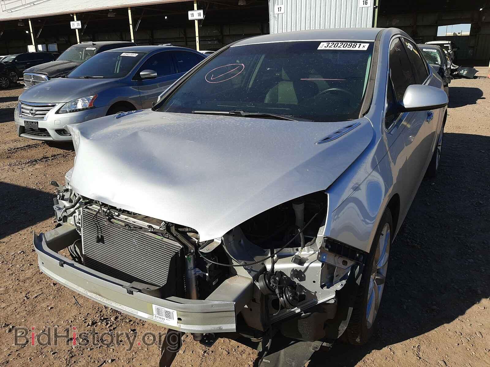 2012 BUICK VERANO - VIN: 1G4PP5SK0C4175539 - Фото 2