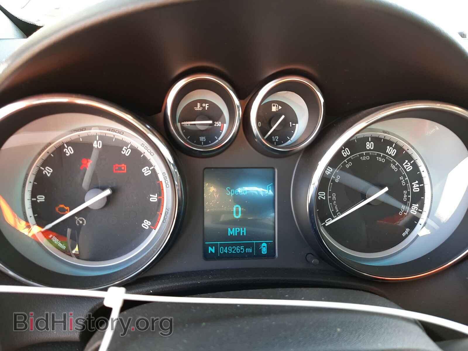 2012 BUICK VERANO - VIN: 1G4PP5SK0C4175539 - Фото 8